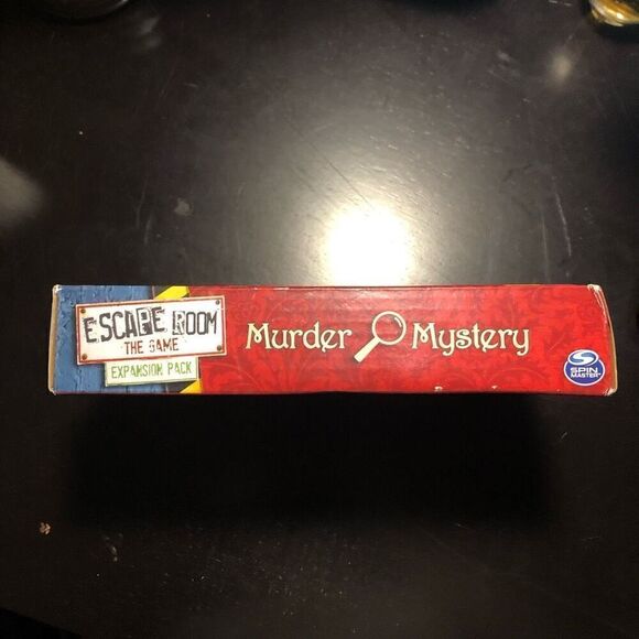Escape Room Murder Mystery Expansion Pack New - Picture 3 of 6
